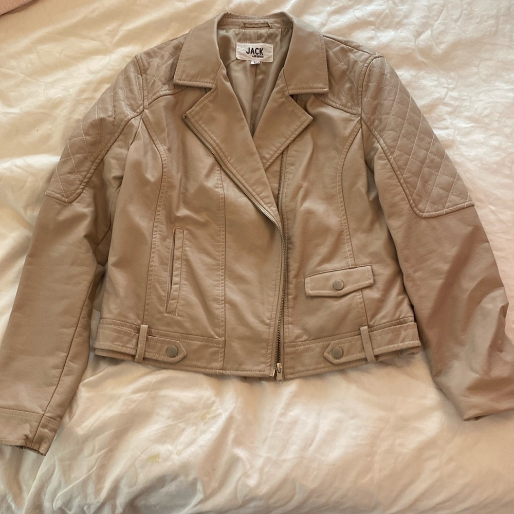Women’s “Jack” by BB Dakota Faux Leather Jacket